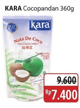 Promo Harga Kara Nata De Coco 360 gr - Alfamidi