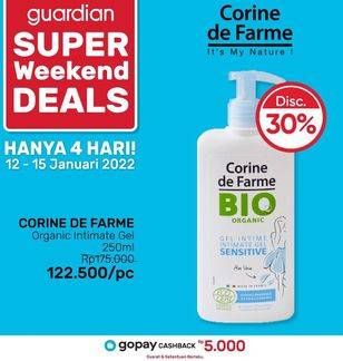 Promo Harga Corine De Farme Bio Organic Sensitive 250 ml - Guardian