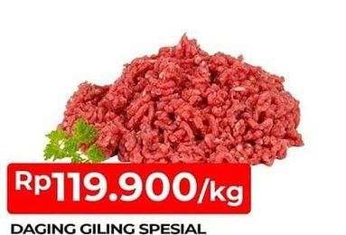 Promo Harga Daging Giling Sapi Spesial per 100 gr - TIP TOP