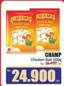 Promo Harga Champ Bakso Chicken Ball 500 gr - Hari Hari