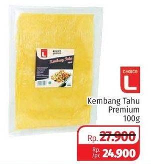 Promo Harga CHOICE L Kembang Tahu Premium per 100 gr - Lotte Grosir