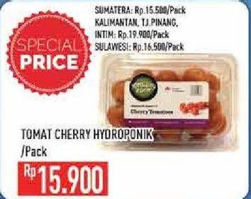 Promo Harga Tomat Cherry Hidroponik  - Hypermart