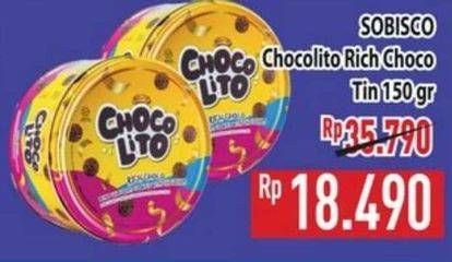 Promo Harga Choco Mania Chocolito Rich Choco 150 gr - Hypermart