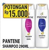 Promo Harga Pantene Shampoo 290 ml - Hypermart