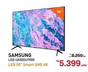 Promo Harga Samsung UA50DU7000K 4K UHD 50 Inci  - Yogya