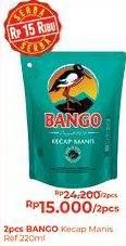 Promo Harga BANGO Kecap Manis 220 ml - Alfamart