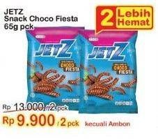 Promo Harga JETZ Stick Snack Chocofiesta 65 gr - Indomaret