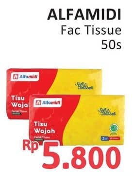 Promo Harga Alfamidi Facial Tissue 50 sheet - Alfamidi