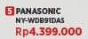 Panasonic NY-WDB91DAS Water Dispenser  Harga Promo Rp4.399.000