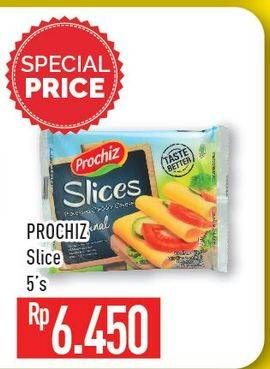 Promo Harga PROCHIZ Slices 5 pcs - Hypermart