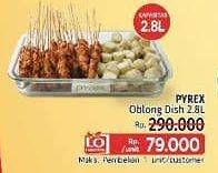 Promo Harga PYREX Oblong Dish 2800 ml - LotteMart