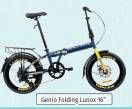 Promo Harga Genio Folding Bike 16 Inch  - Lotte Grosir
