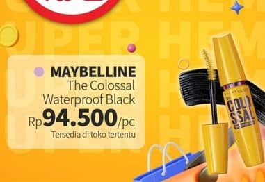 Promo Harga Maybelline Colossal Volume Express Mascara  - Guardian