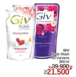 Giv Body Wash