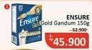 Promo Harga Ensure Gold Wheat Gandum 150 gr - Alfamidi