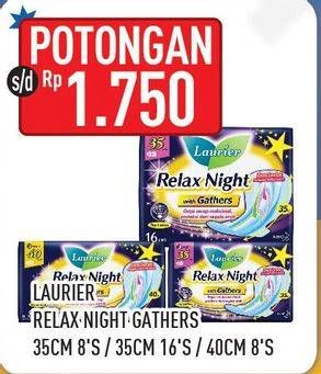 Promo Harga LAURIER Relax Night  - Hypermart