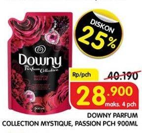 Promo Harga DOWNY Parfum Collection Mystique, Passion 900 ml - Superindo