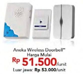 Promo Harga HIMAWARI Aneka Doorbell  - Carrefour