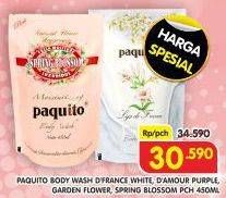 Promo Harga Paquito Body Wash D
