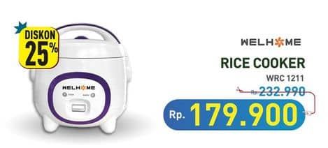 Promo Harga Welhome WRC-1211  - Hypermart