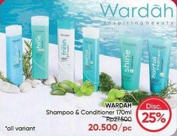 Wardah Shampoo/Conditioner