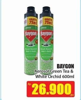 Promo Harga BAYGON Insektisida Spray Zen Garden 675 ml - Hari Hari