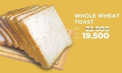 Promo Harga Whole Wheat Toast  - LotteMart