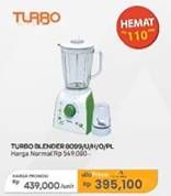 Promo Harga Turbo EHM 8099/U/H/O/PL Blender  - Carrefour