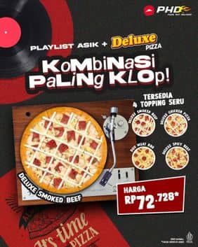 Promo Harga Deluxe Pizza  - Pizza Hut