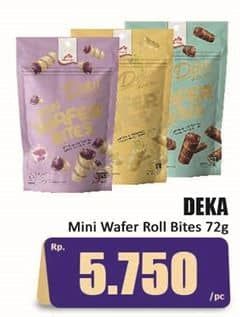 Promo Harga Dua Kelinci Deka Mini Wafer Bites 80 gr - Hari Hari