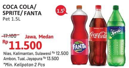 Sprite/Coca Cola/Fanta
