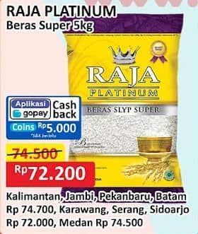 Raja Platinum Beras Slyp Super