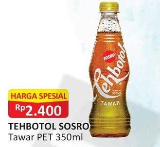 Promo Harga Sosro Teh Botol 350 ml - Alfamart