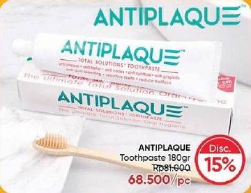 Promo Harga Antiplaque Toothpaste 180 gr - Guardian