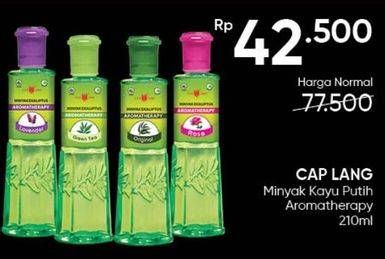 Promo Harga Cap Lang Minyak Ekaliptus Aromatherapy 210 ml - Guardian