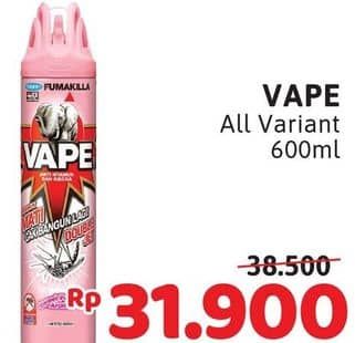 Promo Harga Fumakilla Vape Aerosol All Variants 600 ml - Alfamidi