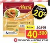 Promo Harga Fiesta Sausage Chicken 400 gr - Superindo