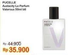 Promo Harga PUCELLE Audacity Le Parfum Valorous 50 ml - Indomaret