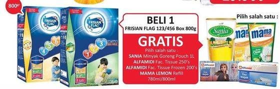 Promo Harga FRISIAN FLAG 123 Jelajah / 456 Karya 800 gr - Alfamidi