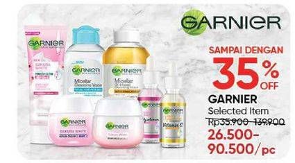 Promo Harga GARNIER Skincare  - Guardian