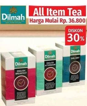 Promo Harga Dilmah Tea All Variants  - Lotte Grosir