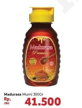Promo Harga MADURASA Madu Murni 350 gr - Carrefour