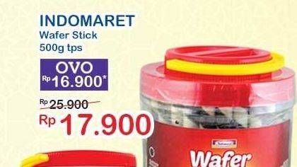 Promo Harga INDOMARET Wafer Stick 550 gr - Indomaret