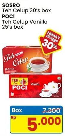 Promo Harga Poci & Sosro Teh Botol  - Indomaret
