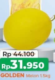 Promo Harga Melon Golden 1500 gr - Yogya