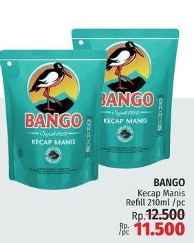Promo Harga BANGO Kecap Manis 220 ml - LotteMart