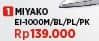 Miyako EI-1000 M | Iron 1 pcs Harga Promo Rp139.000, Warna : BL/PL/PK