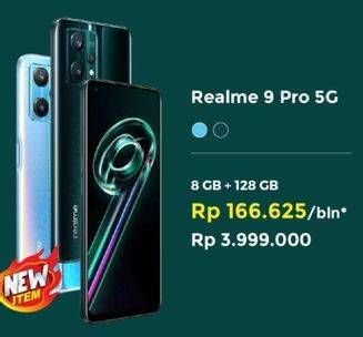 Promo Harga REALME 9 Pro 5G 8 GB + 128 GB  - Erafone