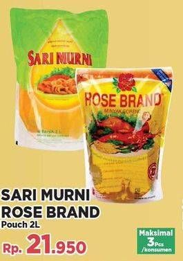 Promo Harga Sari Murni / Rose Brand Minyak Goreng  - Yogya