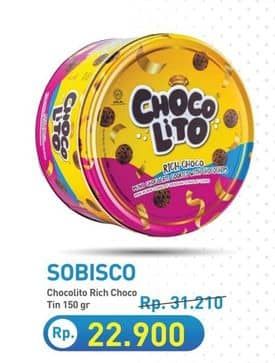Promo Harga Sobisco Choco Lito Rich 150 gr - Hypermart